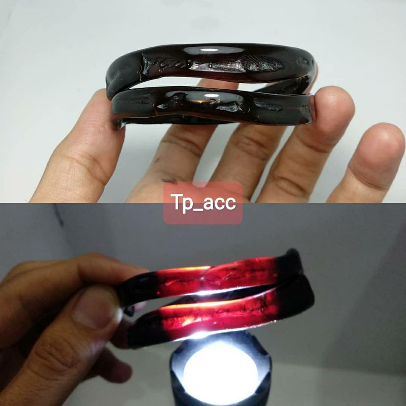 MERAH Red Sea Root Bracelet ขนาดสํานักงาน