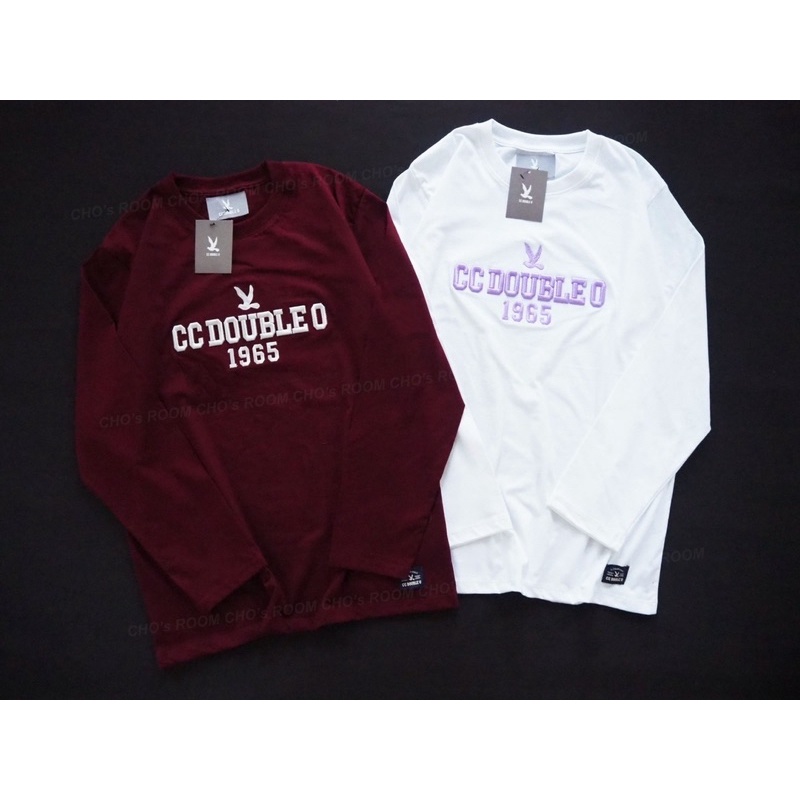 New เสื้อยืดแขนยาวงานปัก~งานป้าย Cotton (SMLXL) Long.04