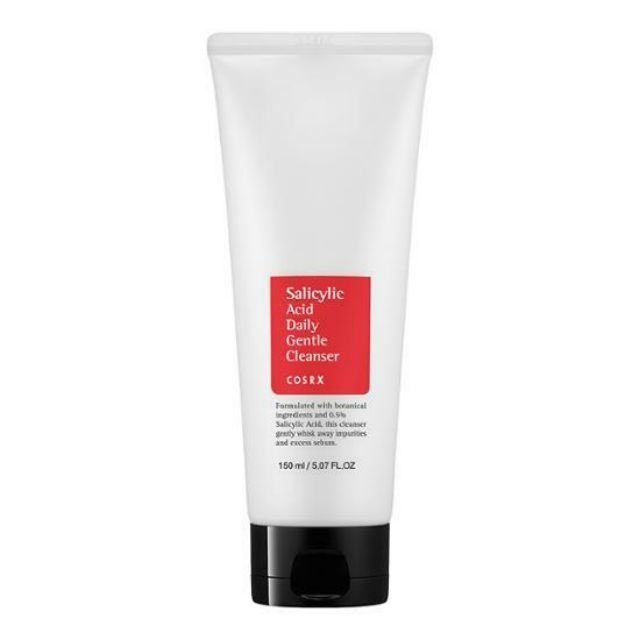 COSRX Salicylic Acid Daily Gentle Cleanser 150ml / 코스알엑스 살리실산 데일리 젠틀 클렌저 9,900