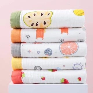 ผ้าห่มมัสลิน☘️cotton🌸soft100%พร้อมส่งในไทย⚡️ไซส์120*150ซม.ราคาถูกมาก‼️