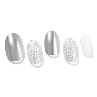 Dashing DIVA Glaze Mani Silver Holic ZMA048