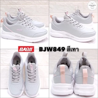 Baoji แท้💯% รุ่นหนังนิ่มลุยน้ำได้ พื้นสูง 3.8 เซน รองเท้าผ้าใบรุ่น BJW849 / BJW1016 / BJW1064 ไซส์ 37-41