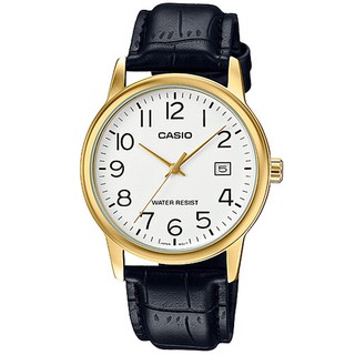 CASIO นาฬิกาข้อมือผู้ชาย รุ่น MTP-V002GL-7B2UDF