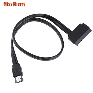 (Misscherry) สายเคเบิ้ล Esata Usb 2.0 5V 12V Combo เป็น 2.5 นิ้ว 3.5 นิ้ว 22Pin Sata Hdd