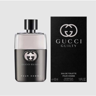 GUCCI Guilty Pour Homme Eau de Toilette Natural Spray Net Volume 50 ml