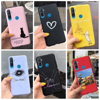 เคสโทรศัพท์มือถือพิมพ์ลายการ์ตูนสําหรับ Realme C 3 Rmx 2020 Realme C 3