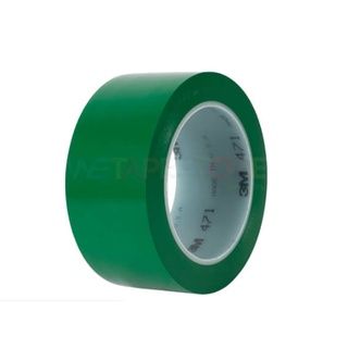 NNP-3M 471 Green เทปไวนิลตีเส้นพื้น สีเขียว ขนาด 72mm x 33m ออกใบกำกับภาษีได้