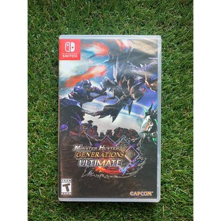 เกมส์ Nintendo Switch Monster Hunter