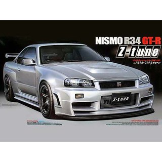 พลาสติก โมเดล ประกอบ TAMIYA สเกล 1/24 Nismo R34 Skyline GT-R Z-Tune (24282)