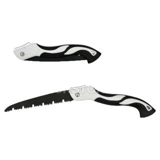 โปรโมชั่น : เลื่อยพับ เลื่อยตัดไม้ แบบพกพา เลื่อยพับได้ เลื่อยพลูซอ เลื่อยตัดกิ่ง เลื่อยไม้ มีระบบเซฟตี้ ไม่เป็นสนิม 7"