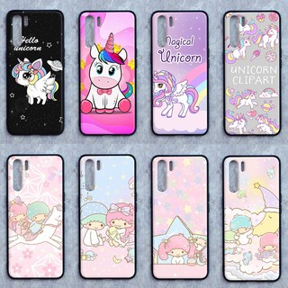 เคส Oppo A91 ลายม้ายูนิคอร์น ขอบนิ่มหลังแข็ง เคสมือถือ เคสโทรศัพท์ Caseเคส TPU ขอบนิ่มหลังแข็ง ไม่ขูดตัวเครื่อง ไม่กัดขอ