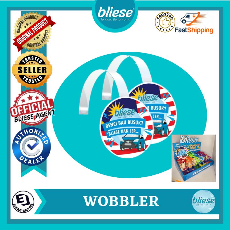 Wobbler bliese - สําหรับสแตนดี้
