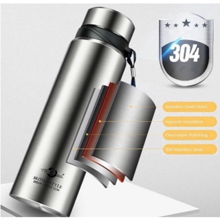 1000/1800ml business thermos stainless steel tumbler portable thermos cup thermos