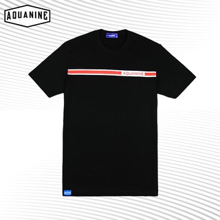 เสื้อยืด AQUANINE - A LITTLE BLACK