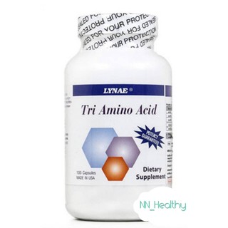 Lynae Tri Amino Acid ไลเน่ ไตร อมิโน เอซิด 100 Capsules