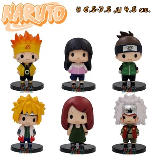 โมเดล นารูโตะ ตากลม 6 แบบ ครบชุด mawintoys