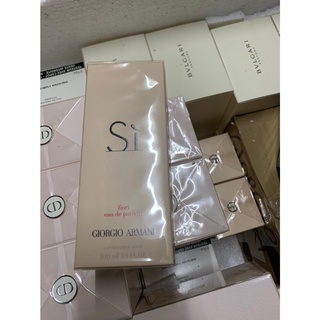 ARMANI SI EDP  ▪️ 100 ml  ▪️ INBOX  ▪️ ส่งฟรี  1500.-