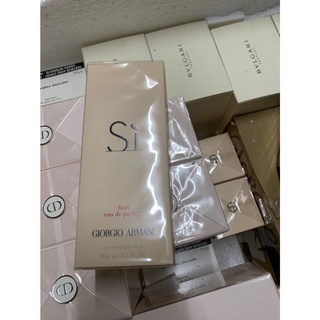 ARMANI SI EDP  ▪️ 100 ml  ▪️ INBOX  ▪️ ส่งฟรี  1500.-