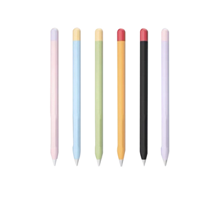 โปรโมชั่น : B.landd✨ เคสซิลิโคน ปากกา สำหรับปากกาไอแพด สำหรับApplpencil Gen 12 เนื้อดี หลากสี