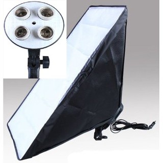 Softbox 50cm*70cm ร่มสะท้อนแบบพกพา สำหรับสตูดิโอถ่ายภาพ