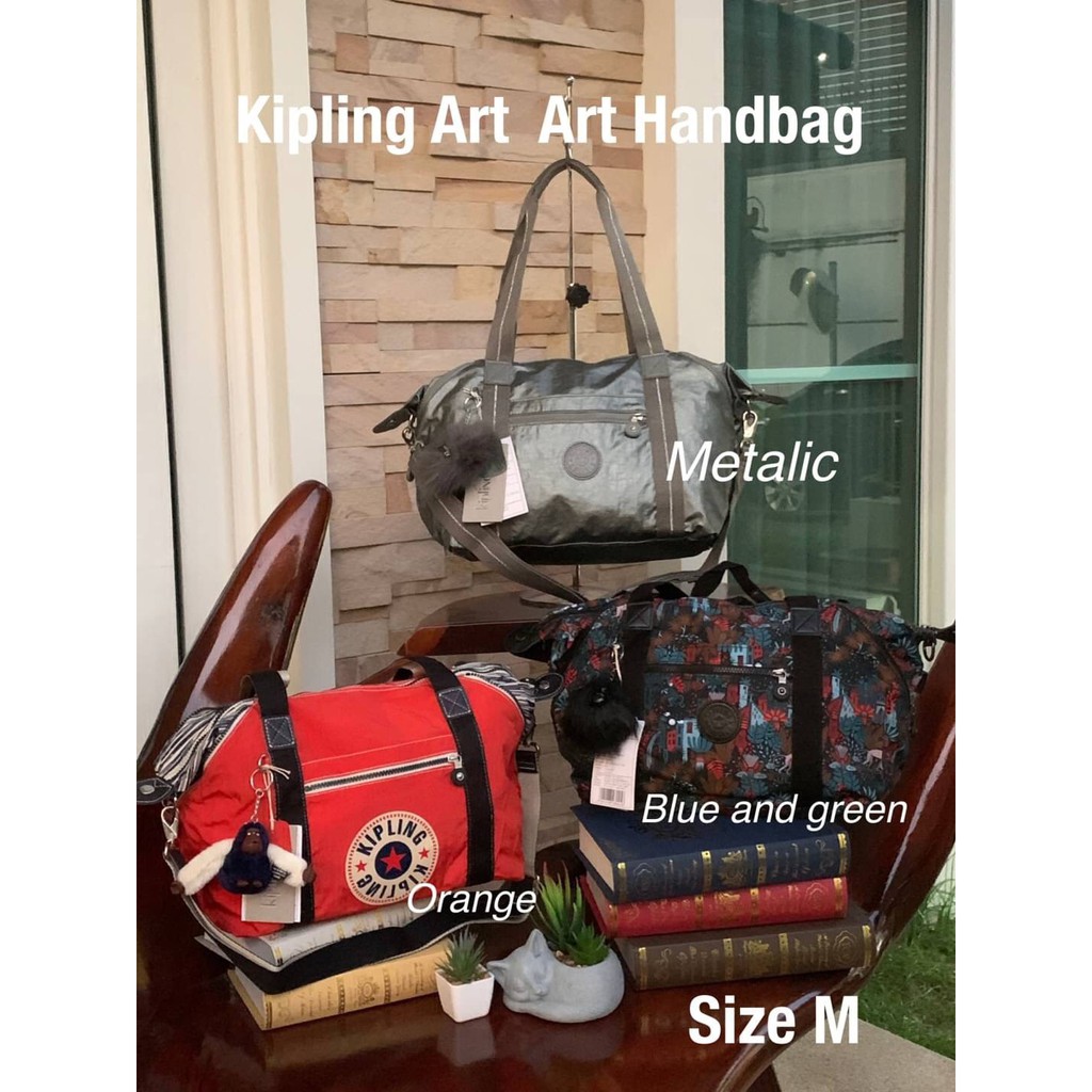 Kipling Art Handbag (M) Code:B1D231163 แบรนด์แท้ 100% งาน Outlet
