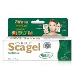 CYBELE SCAGEL 9G  ซีเบล สกาเจล เจลลดรอยแผลเป็น รักษาแผลเป็น รอยแผลเป็น