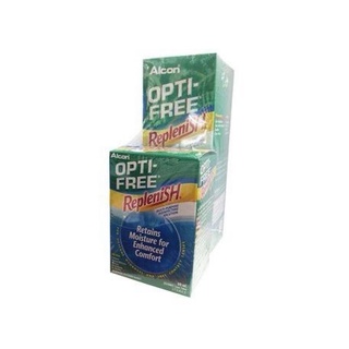 Opti-Free Replenish #น้ำยาล้างคอนแทคเลนส์#น้ำยาทำความสะอาดคอนแทคเลนส์