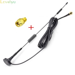 Lovelyu Ready เสาอากาศฮีเลียม 868Mhz 5,8Dbi 6Dbi Hnt Lora 915Mhz Sma Rp-Sma 10 Pés100% แบรนด์ใหม่และคุณภาพสูง