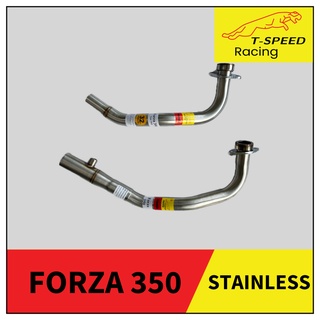 คอท่อ32มิล ใสท่อเดิม FORZA 300-350 คอท่อใส่Forza 300ปี2018ขึ้นไป