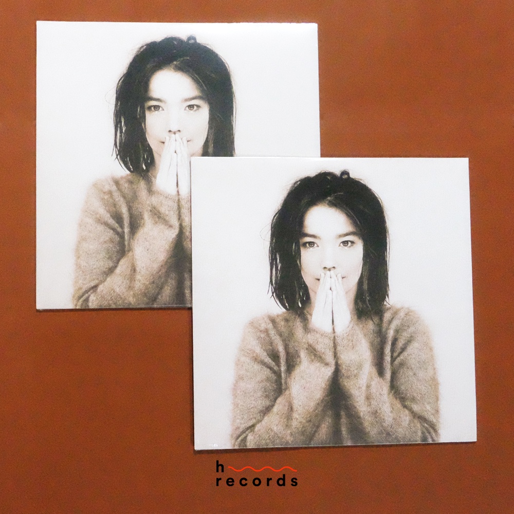 (ส่งฟรี) แผ่นเสียง Bjork - Debut (Black Vinyl)
