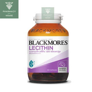 Blackmores Lecithin 1200 100 capsules