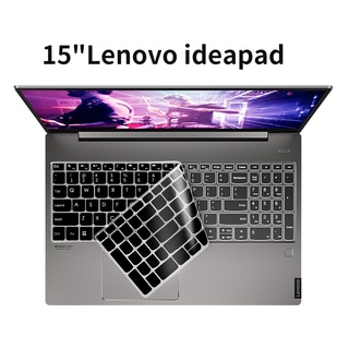 ฟิล์มซิลิโคนนิ่ม ติดแป้นพิมพ์ สําหรับ Lenovo Ideapad 330 330S 3 L340 Gaming 15 นิ้ว S340 340C 330C 15 นิ้ว