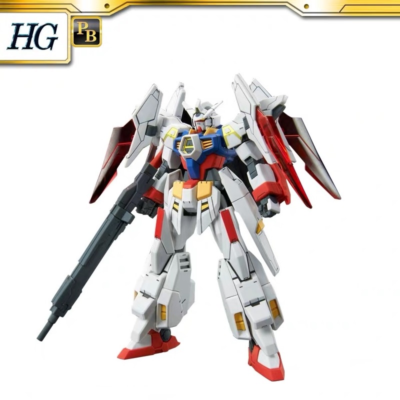 ☾◕♘ของเล่น และของสะสม   Spot Bandai PB ลิมิเต็ด HG 1/144 BF/BD Magnum TRY AGE Gundam game color