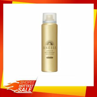 Shiseido Anessa Perfect UV Spray Sunscreen Aqua Booster SPF50 60g. กันแดดสเปรย์