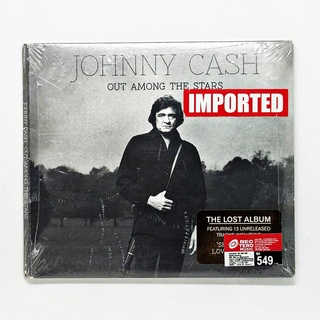 CD เพลง Johnny Cash - Out Among The Stars (บันทึกเสียงในช่วงต้นทศวรรษ 1980 แต่ไม่เคยออกจำหน่ายในเวลานั้น) (แผ่นใหม่)