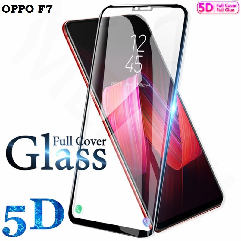 Oppo A92 A91 A31 A5 A9 2020 Reno 2f F11 Pro F9 F7 A3s A5s 5d Full Glue