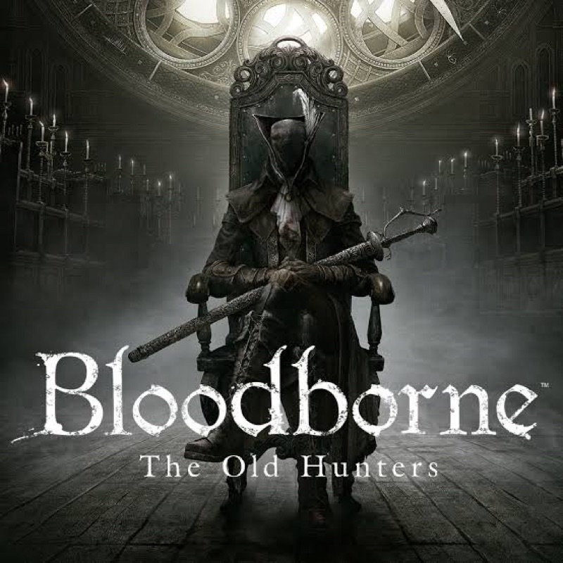 Bloodborne Ps4 +DLC(มือ2)z.3
