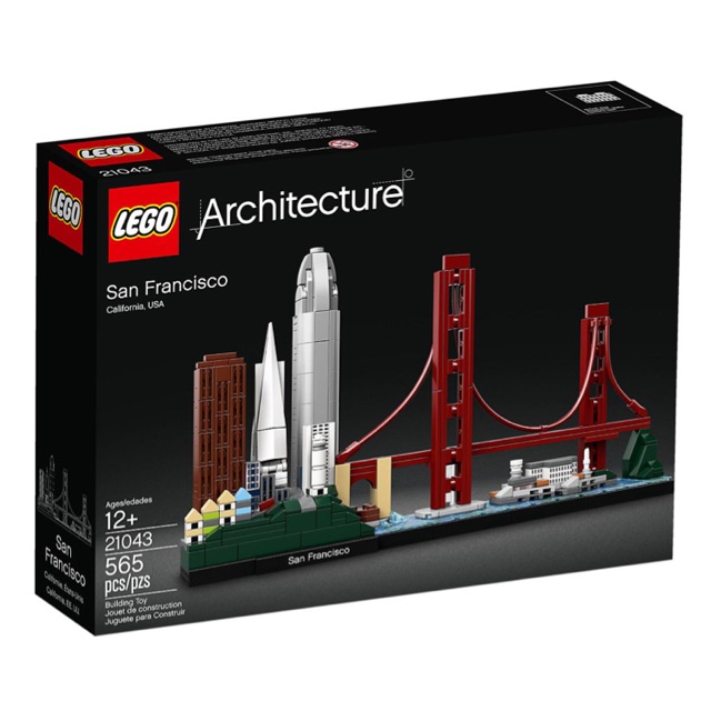 เลโก้ Lego Architecture “San Francisco” 21043 มีรอย