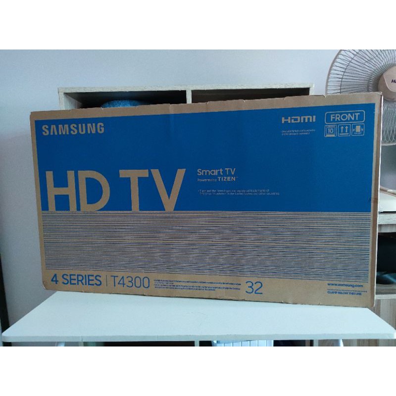 SAMSUNG LED SMART TV 32 นิ้ว รุ่นUA32T4300AKXXT สินค้าใหม่