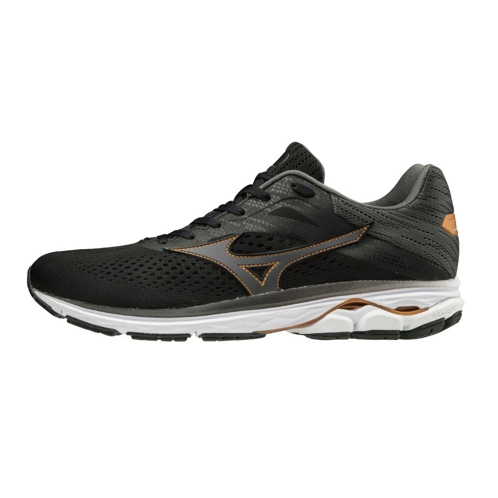 Mizuno Running Wave Rider 23 -2E- รองเท้าวิ่ง ออกกำลังกาย หน้ากว้าง