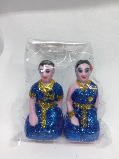 ตุ๊กตาชายหญิง สนม ทาสีทาสา ศาลพระภูมิ ขายเป็นคู่