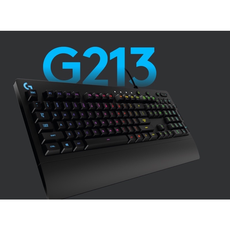 KEYBOARD (คีย์บอร์ดมือสอง) LOGITECH รุ่น G213 PRODIGY GAMING (MEMBRANE ...