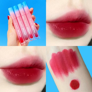 ลิปสติก ลิป LAMEILA กันน้ำ (Mirror lipstick)