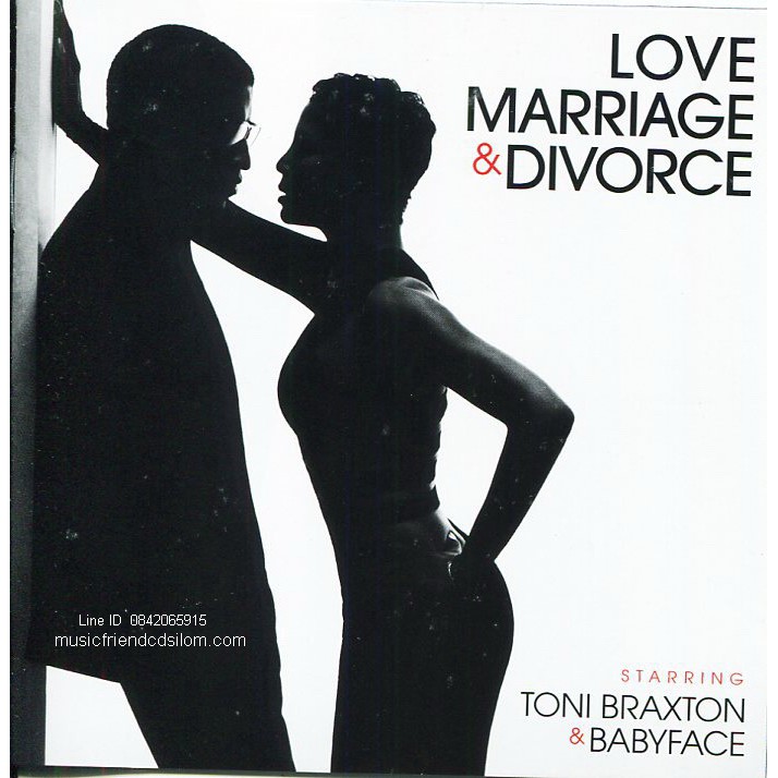 CD,Babyface & Toni Braxton -  Love, Marriage‎ & Divorce(USA)