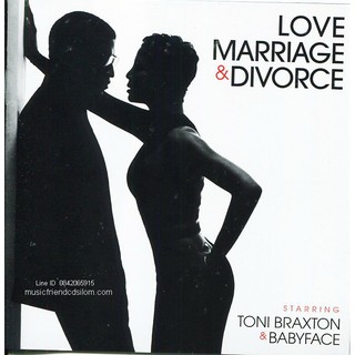 CD,Babyface &amp; Toni Braxton -  Love, Marriage‎ &amp; Divorce(USA)