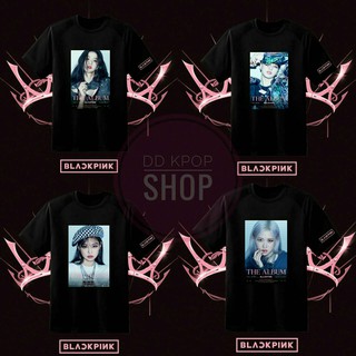 เสื้อ blackpink - THE ALBUM