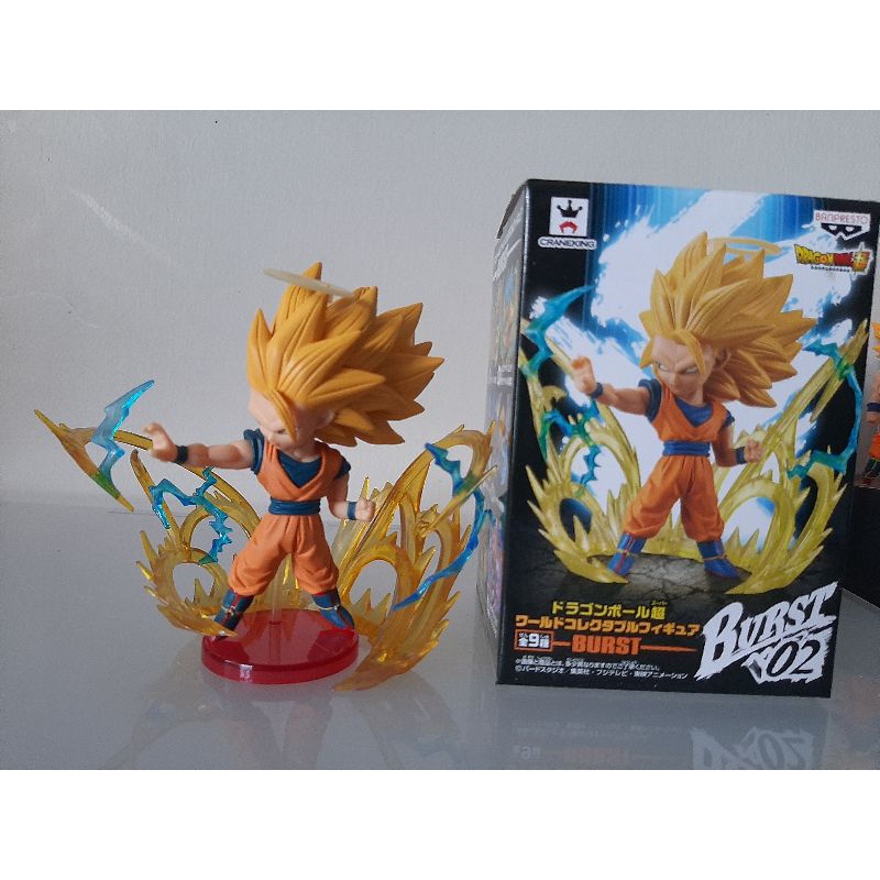 Banpresto WCF Burst02 Dragonball z Son Goku ssj3
