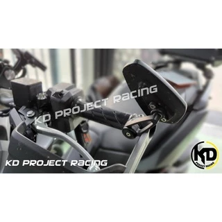 กระจก Racing power แท้ กระจกปลายแฮนด์คุณภาพสูง Forza Xmax , ADV 350 รถทุกรุ่น