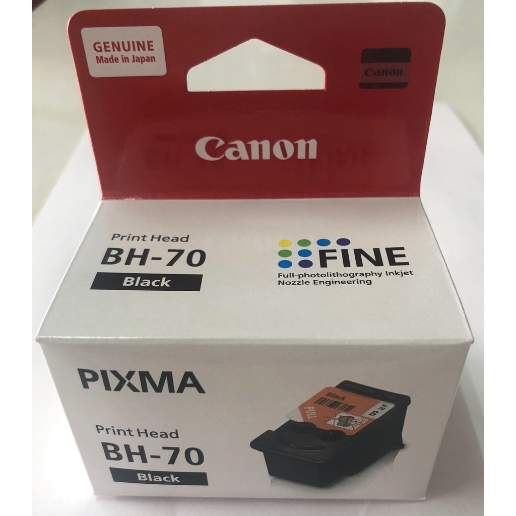 Canon Print Head BH-70 Black Model : BH-70