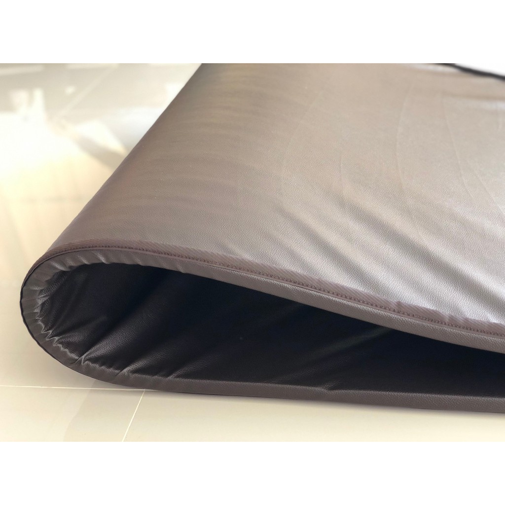 UCOMFORT  รุ่นที่นอนแผ่นยางพีอี หุ้มหนังกันน้ำได้ เนื้อแน่น น้ำหนักเบาเคลื่อนย้ายสะดวก ราคา ถูกที่สุด ดีลบีเคเค แกลเลอรีภาพที่ 4